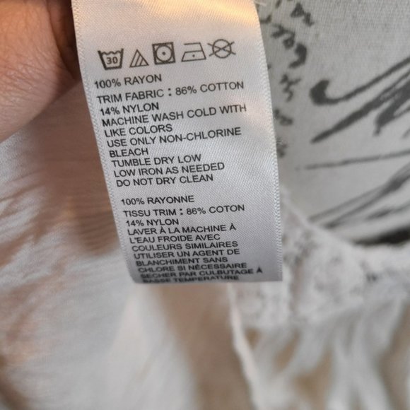 UO Out from Under Classic White Lace Dress - Picture 2 of 6